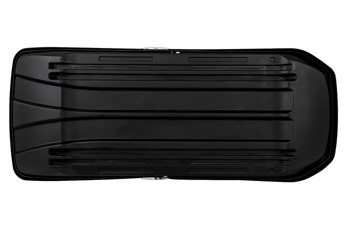 Inter Pack Skugga L 660 Dachbox, schwarz glänzend