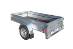 Flache Planenhalterung für ProPlus-Anhänger 340918V01, verstellbar 152–220 cm