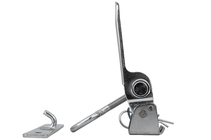 Seitenkupplung mit Verschluss WINTERHOFF BV 40-1 + BVG 40-A kompletter Exzenterverschluss der Anhängerseite