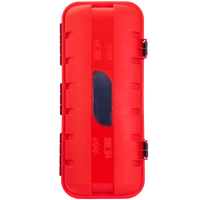 OUTLET Feuerlöscherkasten 9/12 kg DAKEN 82510 STRIKE 707x322x239mm rot
