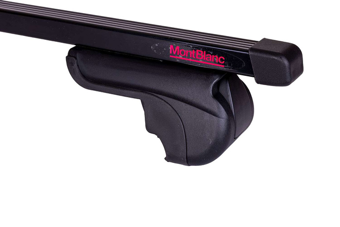 Mont Blanc AMC 5411-S49 Stahldachträger für integrierte Reling