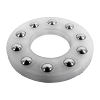Lager für Stützrad KNOTT TK60/ATK60 25x17,4 mm
