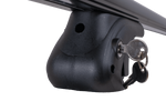 Eco Alubase 135 - universeller Aluminium-Dachträger mit Schlössern