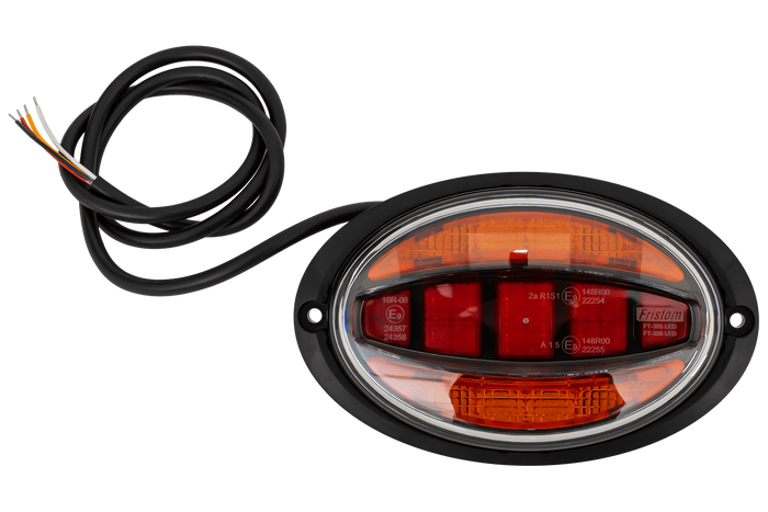 FRISTOM FT-355 LED-Universal-Rückleuchte mitGehäuse