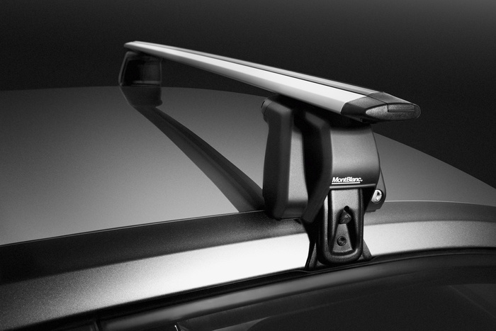 Mont Blanc Furka C+D Dachgepäckträger silber