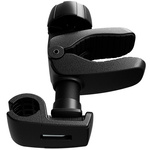 Kurzer C-Bügel für Peruzzo-Fahrradständer (schwarz)