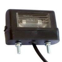 Kennzeichenleuchte Regpoint Small 12V DC/0,8M