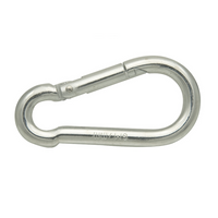 DROMET KSO.8.80 Seilkarabinerhaken Feuerwehrkarabinerhaken 8x80mm