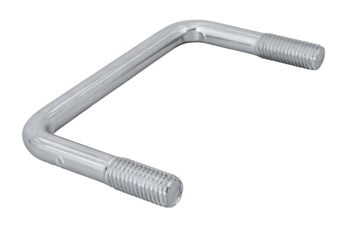 Klemmhalterbefestigung M12 65/102/65 für Pkw-Anhänger