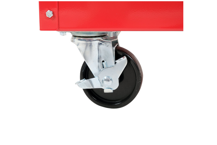 YATO YT-55210 Werkstattwagen, 3-stufig, Werkstattschrank, 130 kg, 79,5 x 79 x 37 cm