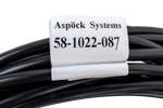 ASPÖCK 58-1022-087 Elektrischer Installations-Anhängerkabelbaum 4,5 m 7-poliger Stecker Bajonett 2x5-polig