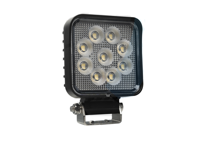 LED-Arbeitsscheinwerfer-Reflektor TT TECHNOLOGY TT.13336 36xLED 2880lm quadratisch