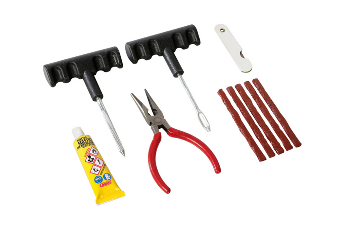 Schlauchloses Reifenreparaturset LAMPA Basic-Set