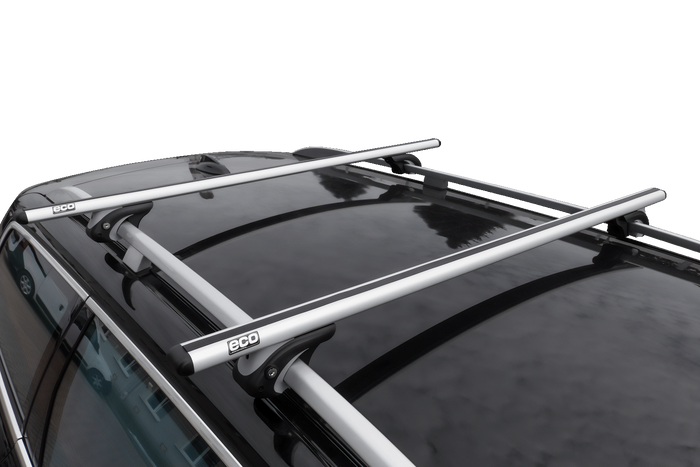 Eco Alubase 150 - universeller Aluminium-Dachträger für Reling