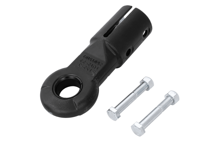 KNOTT KK6220S Ösenkupplung für 3500 kg Anhänger mit 60mm Rohrdeichsel