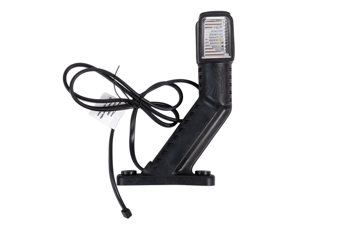 ASPÖCK SUPERPOINT IV LED-Linksmarkierungsleuchte an einem Gummiarm