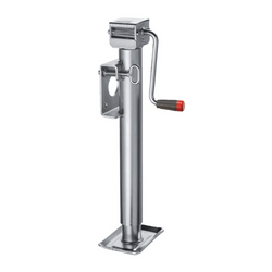 KNOTT LF3101 ausziehbare Kurbelstütze für 1300 kg Pritschenanhänger 425-675 mm