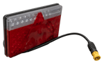 OUTLET ASPÖCK Multiled II LED-Rücklicht, 5 Funktionen links