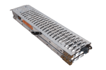 UNITRAILER ALR004B klappbare Auffahrrampe aus Stahl für Anhänger, 190 cm, 200 kg