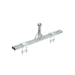 ProPlus 330238 Fahrradträgeradapter für 760-mm-Wohnwagen-Deichsel 50kg