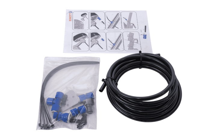 Bremsenspülsystem für Einzelachse KNOTT 200x50 Typ 20-2425/1