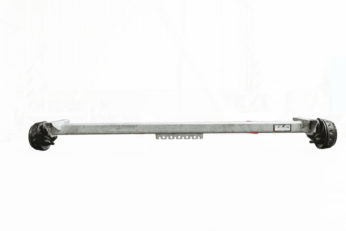 KNOTT VGB13-M gebremste Achse für Anhänger/Träger 1350 kg 1750 mm 2250 mm 5x112