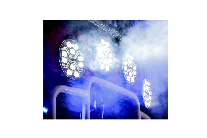 LED-Arbeitsscheinwerfer-Reflektor KAMAR X-SPIDER TOXIC L3440 10xLED 80W