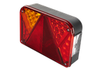 DOBPLAST DPT35 LED-Rücklichter + MANTES 4m 13PIN Kabelbaum
