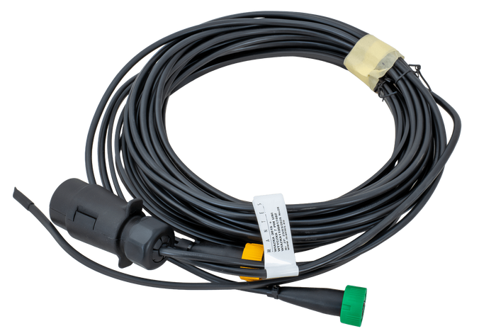 MANTES Elektroinstallation, Kabelbaum, 5m, 7 poliger Stecker, 2x 5 pin Bajonett