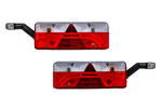 ASPÖCK EUROPOINT III LED-Bajonett-Rückleuchten 7PIN ASS2 mit Hupe, 7 Funktionen, links+rechts