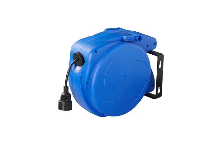 ProPlus 580786 automatisches Aufrollkabel, 15 m Kabel