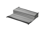 ProPlus 361780V02 Garten-Campingmatte, auf Heringen befestigt, 2,5 x 4 m 
