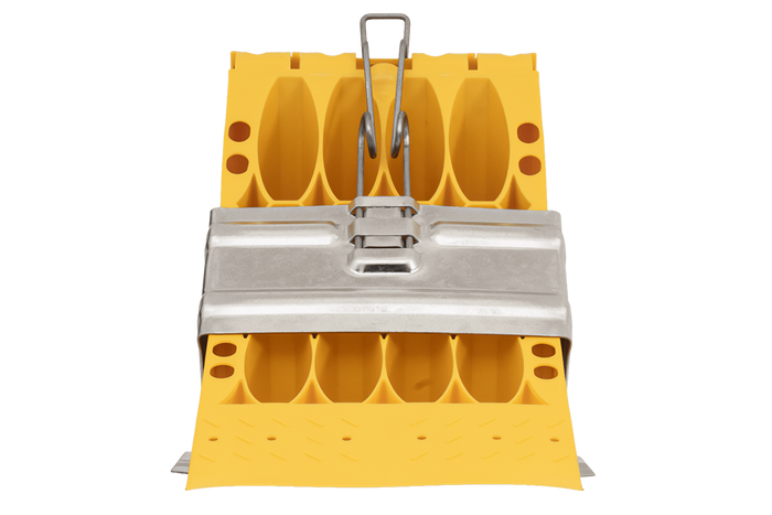 E53 Unterlegkeil mit LOKHEN Befestigungswinkel H: 225mm
