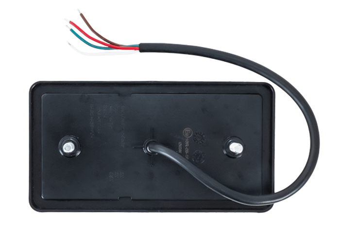 TT TECHNOLOGY TT.12029 LED Rückleuchte, 4 Funktionen, universal