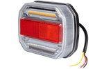 TT TECHNOLOGY TT.12018L LED Rückleuchte, 4 Funktionen, links