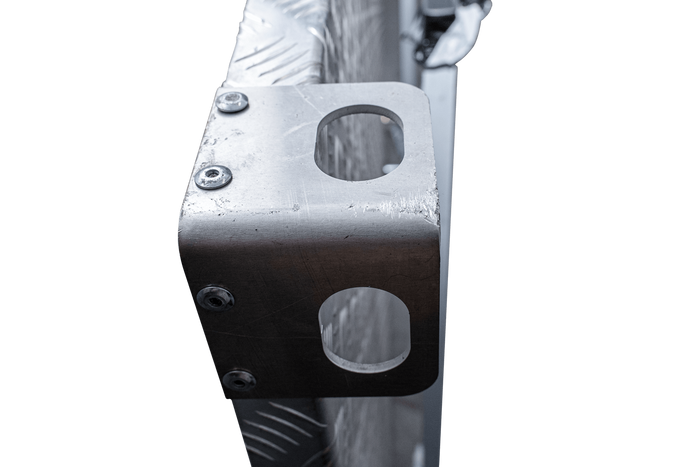 OUTLET Anhängerabdeckung UNITRAILER GARTENANHÄNGER 201 KIPP