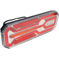 TT Technology TT.12514 LED-Rücklicht, 5 Funktionen, universell
