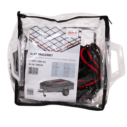AL-KO Anhänger Transportnetz Sicherung der Anhängerladung 200x300cm