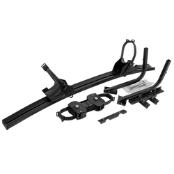 3/4-Zoll-Fahrradadapter für Velox 2/3 LED-Fahrradplattform (schwarz)
