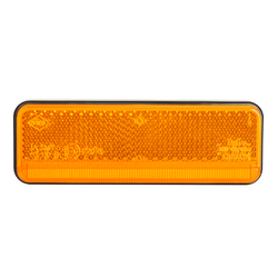 HORPOL LD 2435 LED-Begrenzungsleuchte, orange, universal, SLIM