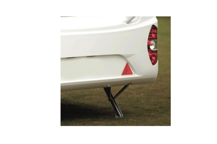 ProPlus 361501 ausziehbarer Eckstabilisator für 500-kg-Anhänger, 457 mm