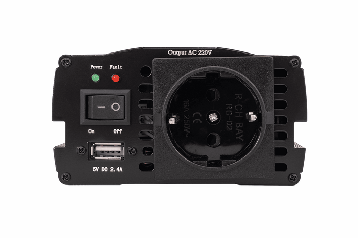 Spannungswandler 12V/230V (300/600W) KAMAR E1922