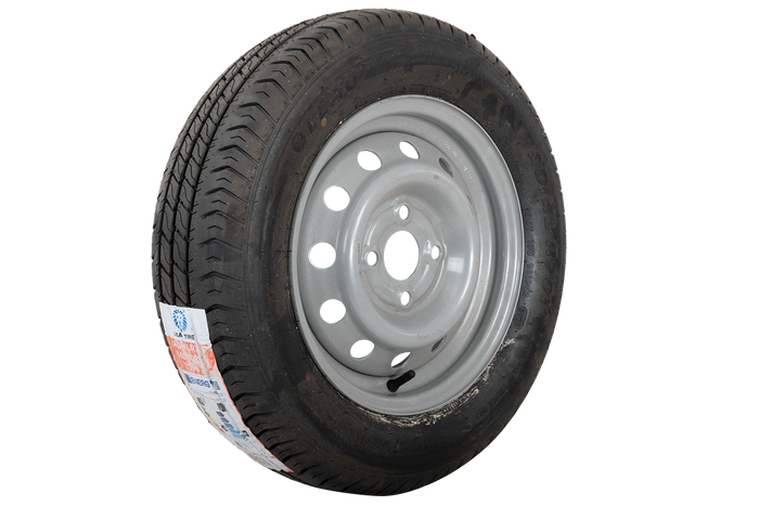 OUTLET Anhängerrad REIFEN LEAO 165/70 R13 79N FELGE UNITRAILER 4Jx13"H2 4x100 ET:30