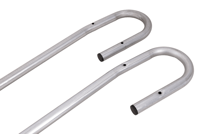 KNOTT Reserveradhalterung für Wohnwagen 1200-1500mm