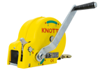 KNOTT Gurtwinde für Anhänger 450 kg / 7-m langes Gurtband