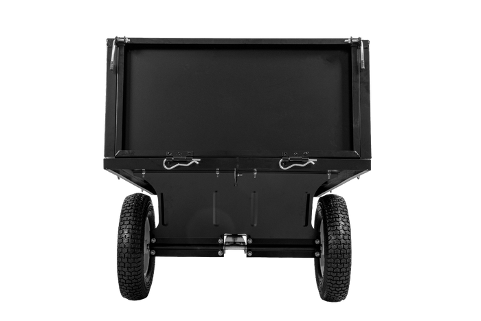 Gartenanhänger für Traktor, Quad UNITRAILER Kippanhänger 225 kg 1030 x 700 mm