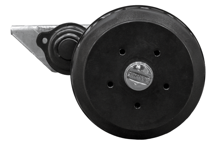 KNOTT VGB18MV gebremste Achse für Anhänger/Träger 1800 kg 1850 mm 2320 mm 5x112