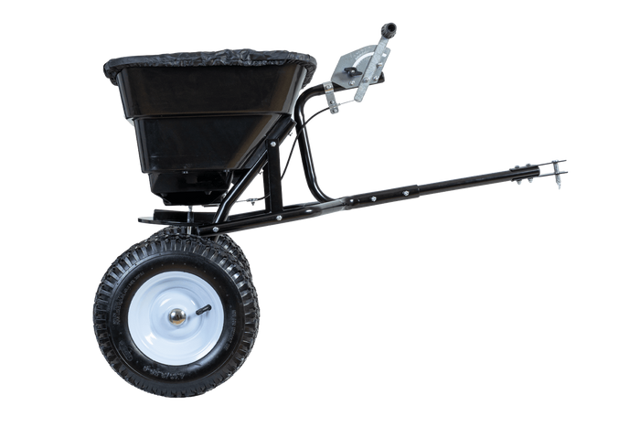 Sämaschine für Traktor UNITRAILER Düngerstreuer, Saatgut 29 l 45 kg