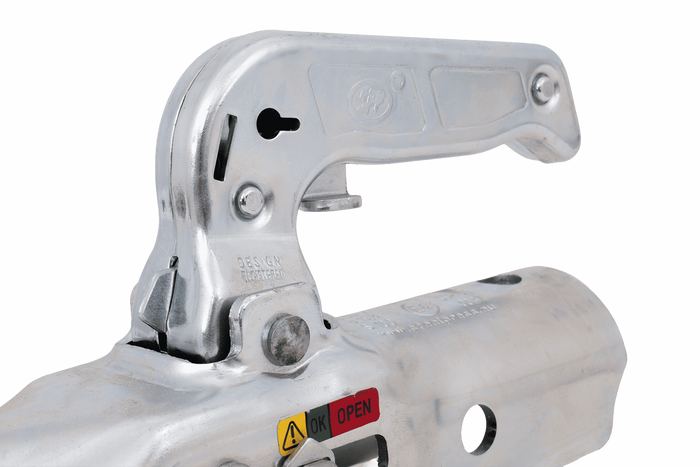 STEELPRESS BC-1700A Kugelkupplung für 1700 kg Anhänger mit 45 mm Rohrzugstange