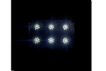 HORPOL LWD2154/CZ LED 990lm schwarze Innenraumleuchte für Autos